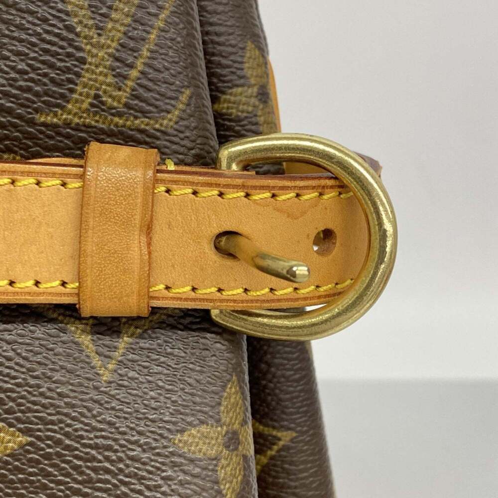 LOUIS VUITTON Authentic Brown Monogram Tote Bag - Picture 7 of 11